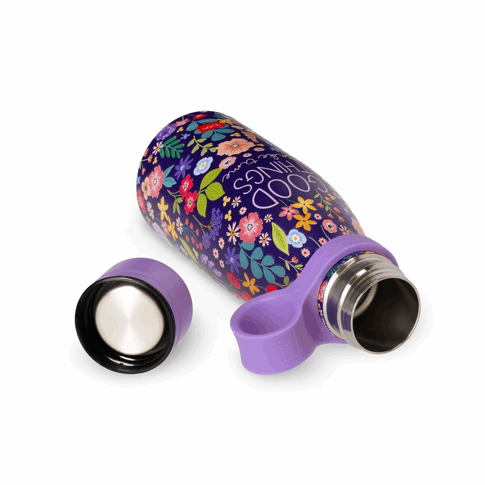 LEGAMI SSBM0005 VACUUM BOTTLE - HOT & COLD 300 ML  - MINI - FLOWERS