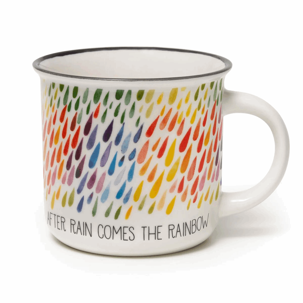LEGAMI CUP0049 TAKE A BREAK CUP-PUCCINO MUG AFTER RAIN