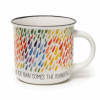 LEGAMI CUP0049 TAKE A BREAK CUP-PUCCINO MUG AFTER RAIN