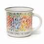 LEGAMI CUP0049 TAKE A BREAK CUP-PUCCINO MUG AFTER RAIN