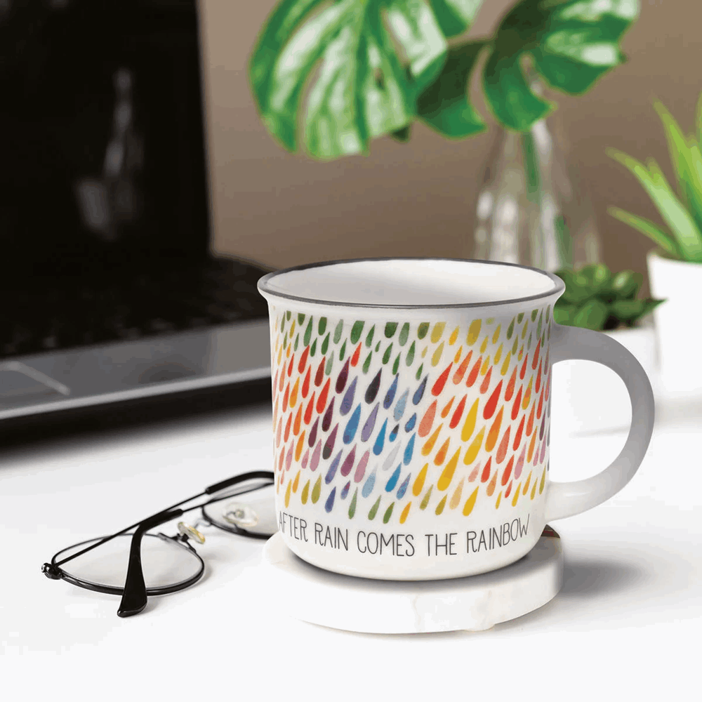 LEGAMI CUP0049 TAKE A BREAK CUP-PUCCINO MUG AFTER RAIN