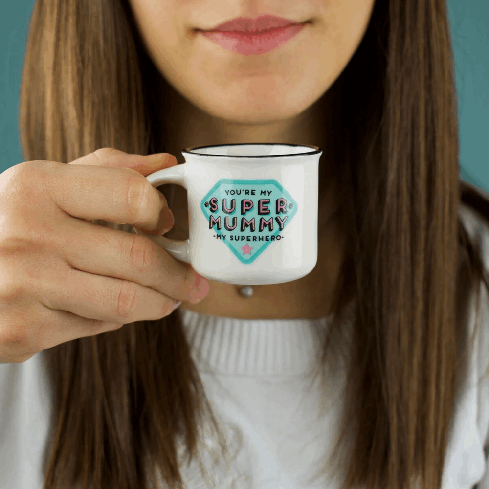 LEGAMI MM0015 ΣΕΤ ΜΕ 2 ΚΟΥΠΕΣ ESPRESSO SUPER MUMMY-SUPER DADDY