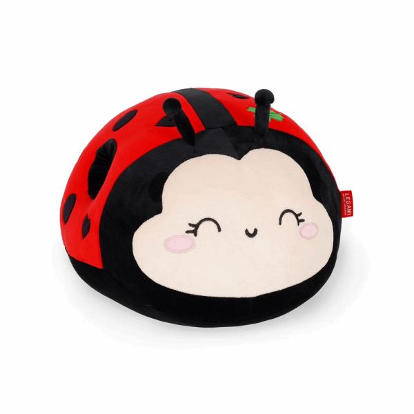 LEGAMI SUS0018 SUPER SOFT! - PILLOW - SECRET SPRING SUMMER 2026 1 LADYBUG