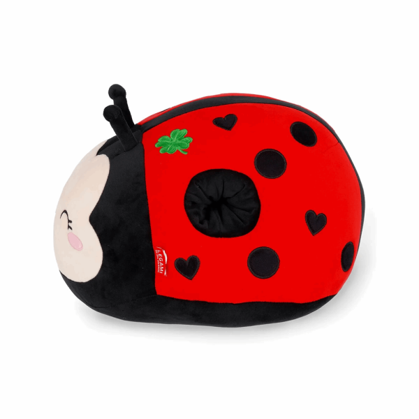 LEGAMI SUS0018 SUPER SOFT! - PILLOW - SECRET SPRING SUMMER 2026 1 LADYBUG
