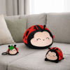 LEGAMI SUS0018 SUPER SOFT! - PILLOW - SECRET SPRING SUMMER 2026 1 LADYBUG