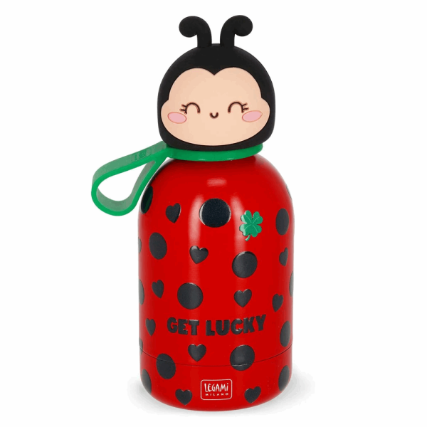 LEGAMI KSSB0011 HOT&COLD BFF - KIDS’ VACUUM BOTTLE - SECRET SPRING SUMMER 2026 1 - 310ml LADYBUG
