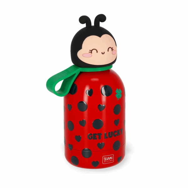 LEGAMI KSSB0011 HOT&COLD BFF - KIDS’ VACUUM BOTTLE - SECRET SPRING SUMMER 2026 1 - 310ml LADYBUG