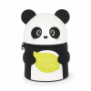 LEGAMI SKA0001 SUPER KAWAII - 2-IN-1 SILICONE PENCIL CASE - PANDA