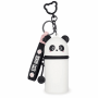 LEGAMI MKAW0001 MINI KAWAII - COIN PURSE WITH KEY RING - PANDA