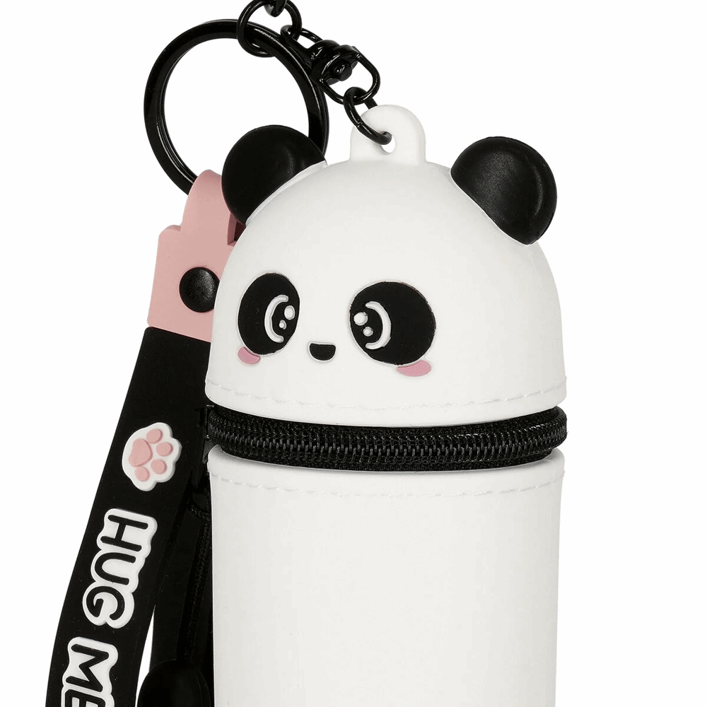 LEGAMI MKAW0001 MINI KAWAII - COIN PURSE WITH KEY RING - PANDA