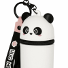 LEGAMI MKAW0001 MINI KAWAII - COIN PURSE WITH KEY RING - PANDA
