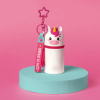 LEGAMI MKAW0003 MINI KAWAII - COIN PURSE WITH KEY RING - UNICORN