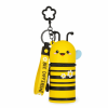 LEGAMI MKAW0005 MINI KAWAII - COIN PURSE WITH KEY RING - BEE