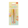 LEGAMI CPPSET2 Set of 2 Gel Pens with Animal Decoration - Lovely Friends - Hoppy Easter