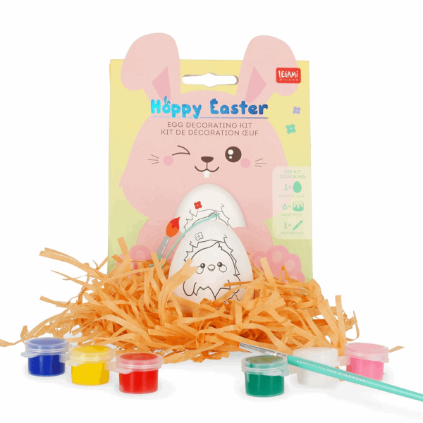 LEGAMI EAE0002 Egg Decorating Kit - Hoppy Easter