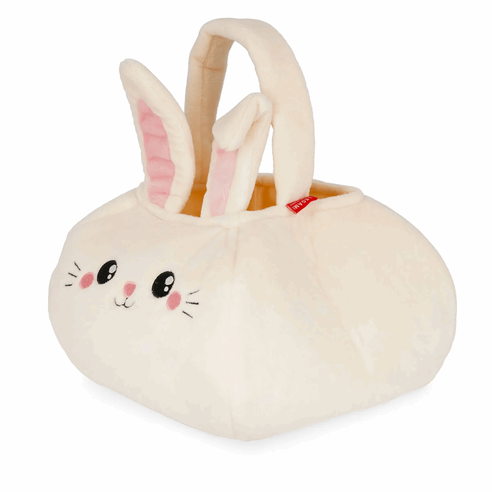 LEGAMI EBA0001 Egg Hunt Bag - Bunny - Hoppy Easter