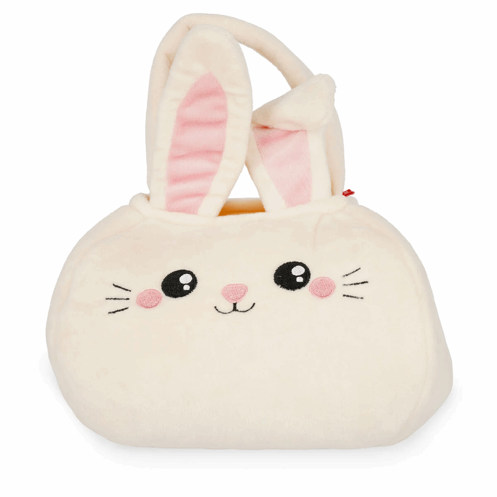 LEGAMI EBA0001 Egg Hunt Bag - Bunny - Hoppy Easter