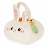 LEGAMI EBA0001 Egg Hunt Bag - Bunny - Hoppy Easter