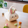 LEGAMI EBA0001 Egg Hunt Bag - Bunny - Hoppy Easter
