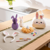 LEGAMI EBA0001 Egg Hunt Bag - Bunny - Hoppy Easter