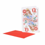 LEGAMI BG0802 LARGE GREETING CARD - GREETING CARD - QUEEN - QUEEN