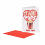 LEGAMI BG0806 LARGE GREETING CARD - GREETING CARD - POPCORN - POPCORN