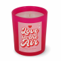 LEGAMI CDL0001 SCENTED CANDLE - HEART