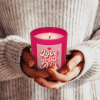 LEGAMI CDL0001 SCENTED CANDLE - HEART