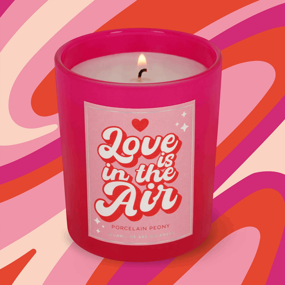 LEGAMI CDL0001 SCENTED CANDLE - HEART