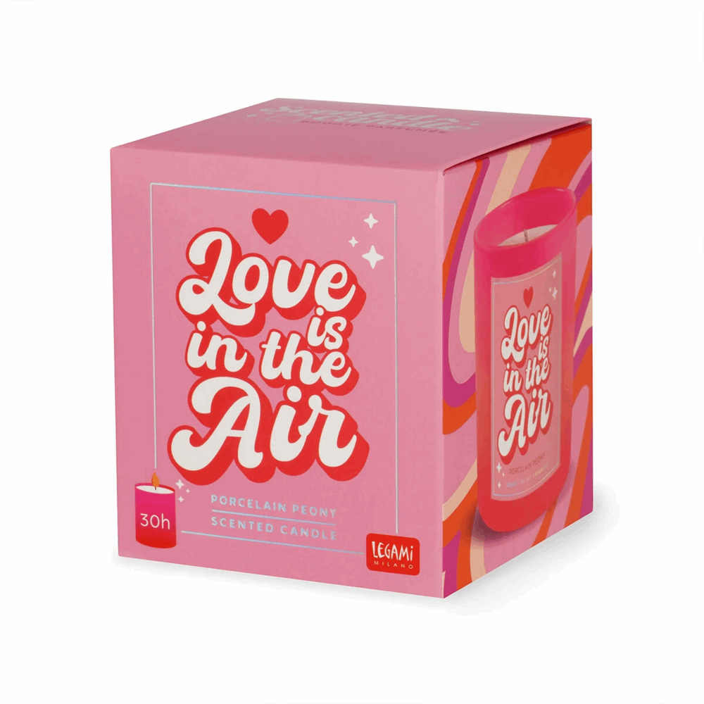 LEGAMI CDL0001 SCENTED CANDLE - HEART