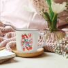 LEGAMI CUP0069 NEW BONE CHINA PORCELAIN MUG - CUP-PUCCINO - QUEEN