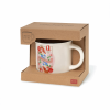 LEGAMI CUP0069 NEW BONE CHINA PORCELAIN MUG - CUP-PUCCINO - QUEEN