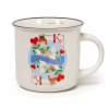 LEGAMI CUP0070 NEW BONE CHINA PORCELAIN MUG - CUP-PUCCINO - KING