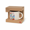 LEGAMI CUP0070 NEW BONE CHINA PORCELAIN MUG - CUP-PUCCINO - KING
