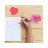 LEGAMI HPLKIT1 LIGHT-UP HEART BALLPOINT PEN - WRITING IS MAGIC - HEART