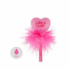LEGAMI HPLKIT1 LIGHT-UP HEART BALLPOINT PEN - WRITING IS MAGIC - HEART