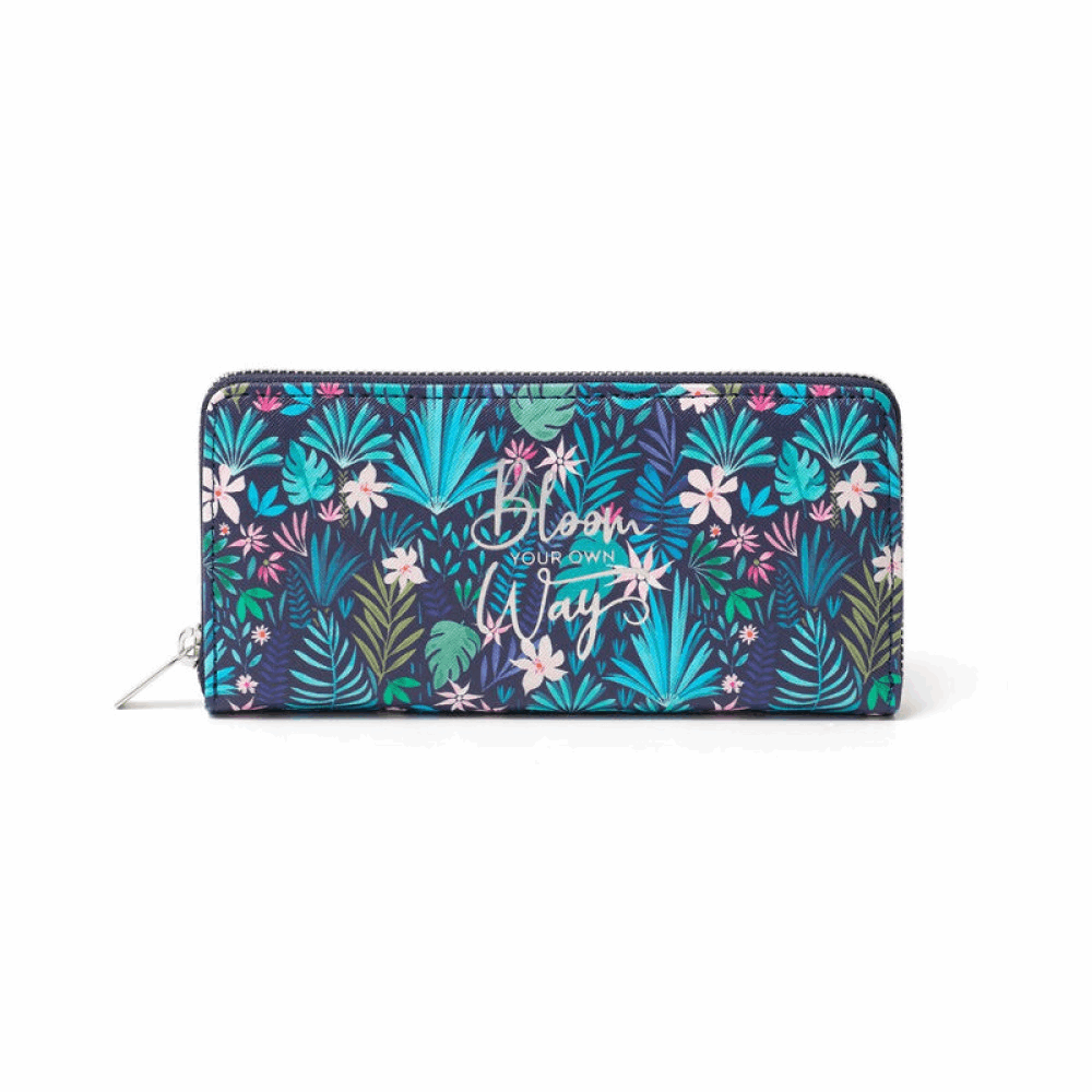 LEGAMI WALL0007 WHAT A WALLET - FLORAL