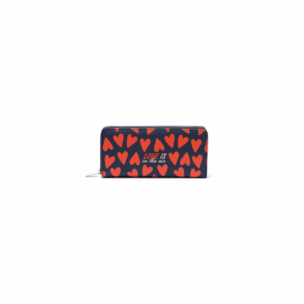 LEGAMI WALL0009 WHAT A WALLET - LOVE IS IN THE AIR