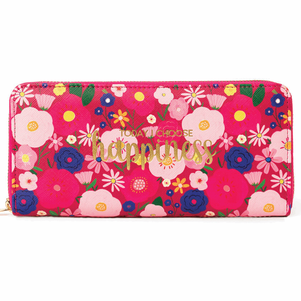 LEGAMI WALL0010 WHAT A WALLET - FLOWERS