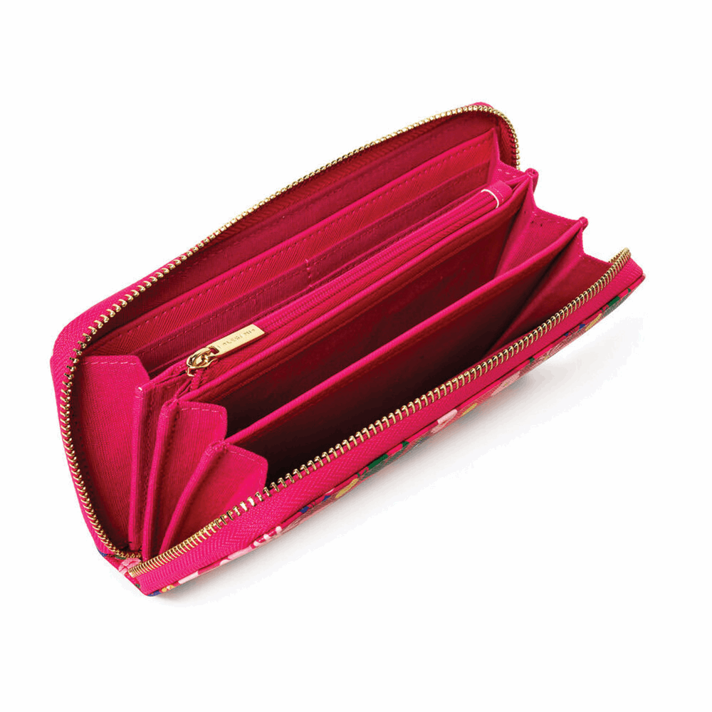 LEGAMI WALL0010 WHAT A WALLET - FLOWERS