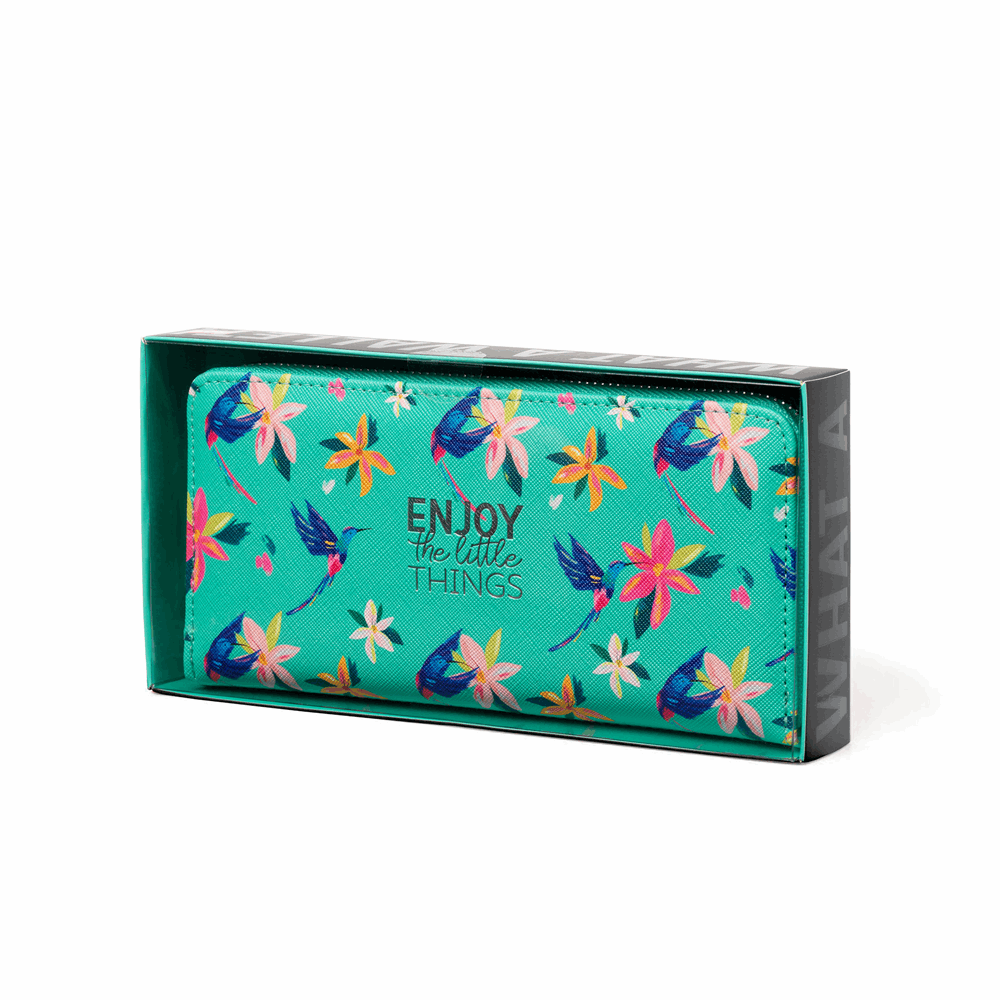 LEGAMI WALL0011 WHAT A WALLET - HUMMINGBIRD