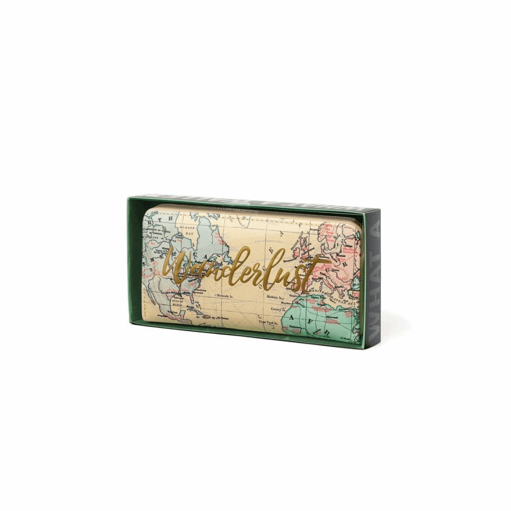 LEGAMI WALL0001 WHAT A WALLET - TRAVEL