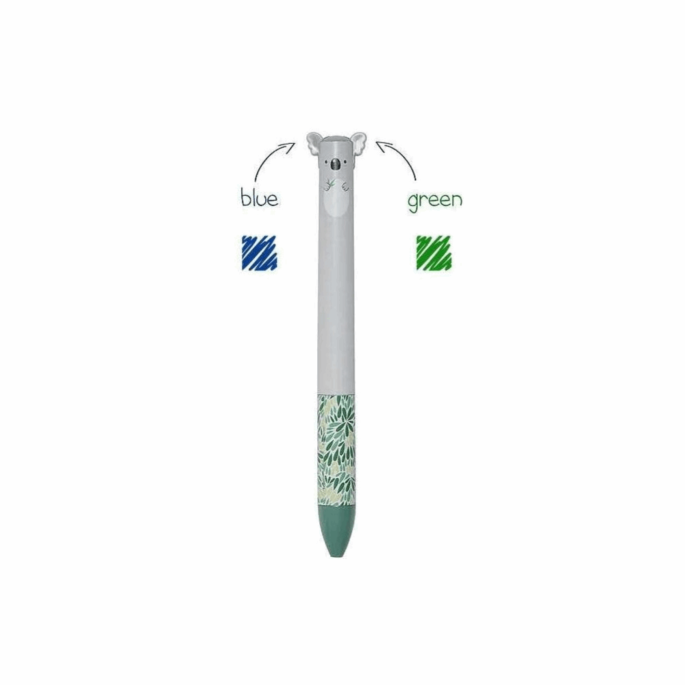 LEGAMI CLICKKIT19 ΣΤΥΛΟ CLICK & CLACK HUG ME TWO COLOR BLUE/GREEN