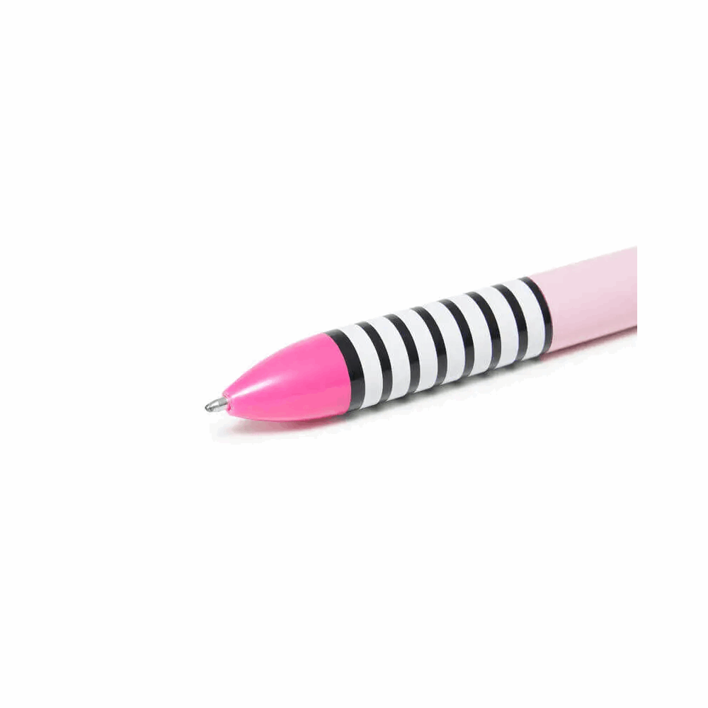 LEGAMI CLICKKIT16 ΣΤΥΛΟ CLICK & CLACK MISS FLAMINGO TWO COLOR BLACK/RED