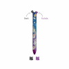 LEGAMI CLICKKIT21 ΣΤΥΛΟ CLICK & CLACK ALICE IN WONDERLAND TWO COLOR BLACK/PURPLE