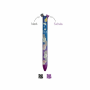 LEGAMI CLICKKIT21 ΣΤΥΛΟ CLICK & CLACK ALICE IN WONDERLAND TWO COLOR BLACK/PURPLE