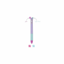 LEGAMI CLICKKIT20 ΣΤΥΛΟ CLICK & CLACK DREAM BIG TWO COLOR PINK/AQUA