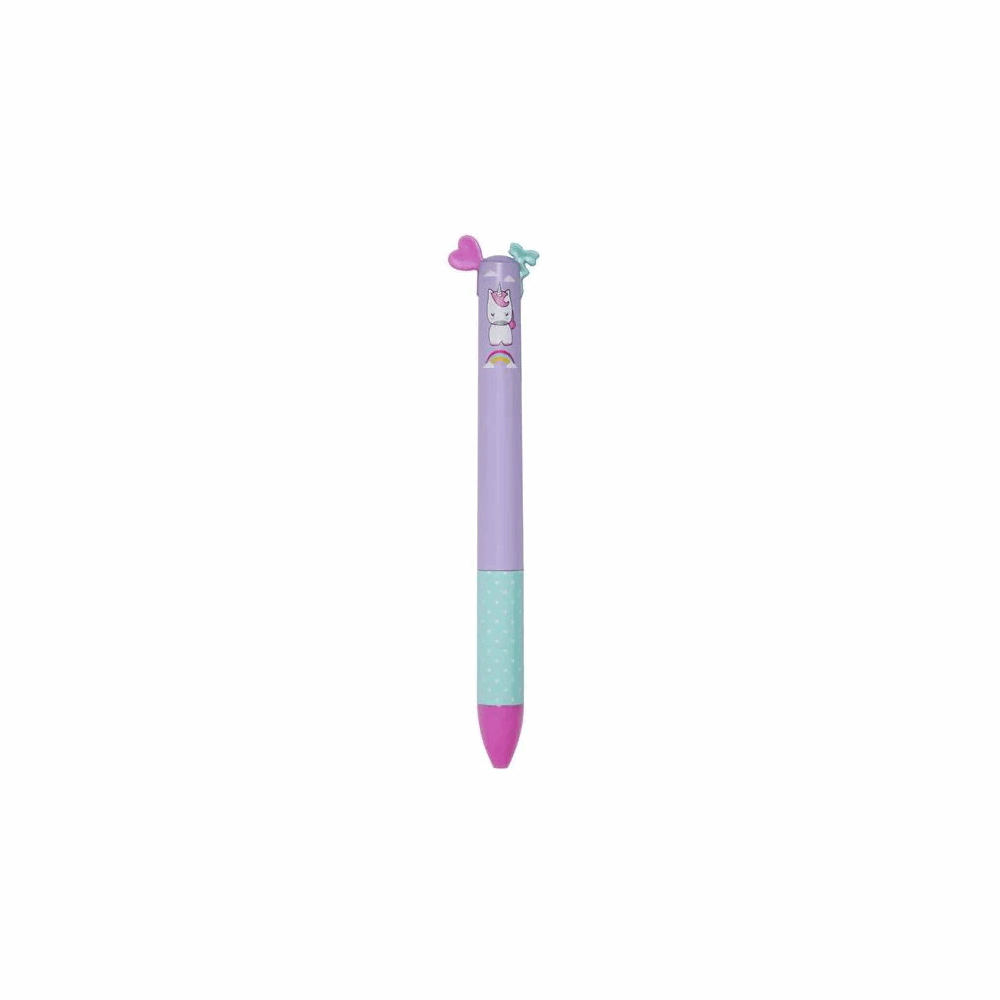 LEGAMI CLICKKIT20 ΣΤΥΛΟ CLICK & CLACK DREAM BIG TWO COLOR PINK/AQUA