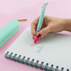 LEGAMI CLICKKIT22 ΣΤΥΛΟ CLICK & CLACK LLAMA TWO COLOR PINK/AQUA