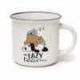 LEGAMI CUP0018 TAKE A BREAK CUP-PUCCINO MUG LAZY TEAM